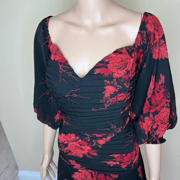 𝅺City chic floral dress - Picture 5 of 12